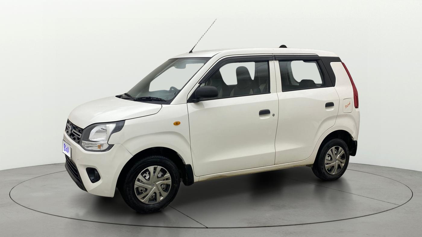 2022 Maruti New Wagon-R TOUR H3 1.0, Petrol, Manual, 60,639 km, Left Front Diagonal