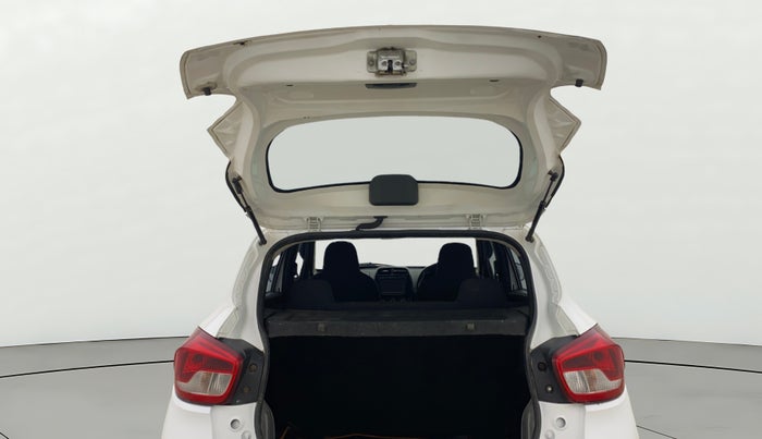 2017 Renault Kwid RXT 1.0, Petrol, Manual, 94,924 km, Boot Door Open