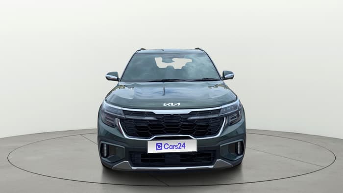 2023 KIA SELTOS  GTX PLUS 1.5 DIESEL AT, Diesel, Automatic, 24,402 km, Front