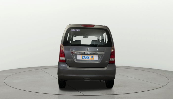 2014 Maruti Wagon R 1.0 LXI, Petrol, Manual, 51,753 km, Back/Rear