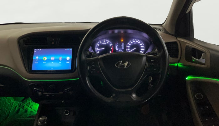 2016 Hyundai Elite i20 MAGNA 1.2, Petrol, Manual, 71,383 km, Steering Wheel Close Up