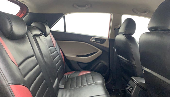 2019 Hyundai Elite i20 ASTA (O) CVT, Petrol, Automatic, 62,415 km, Right Side Rear Door Cabin