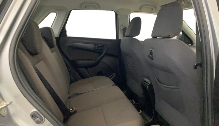 2020 Toyota URBAN CRUISER MID GRADE AT, Petrol, Automatic, 61,595 km, Right Side Rear Door Cabin