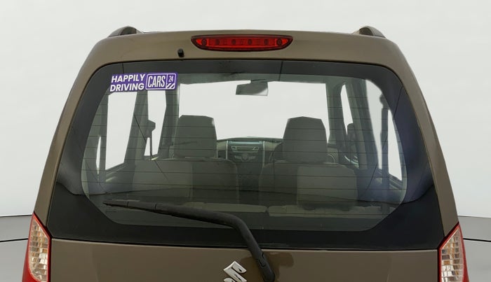 2013 Maruti Wagon R 1.0 VXI, Petrol, Manual, 79,156 km, Rear Windshield