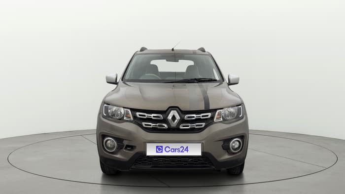 2017 Renault Kwid RXT 1.0, Petrol, Manual, 55,526 km, Front