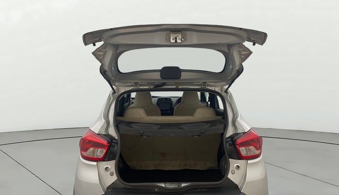 2016 Renault Kwid RXT 0.8, Petrol, Manual, 43,670 km, Boot Door Open