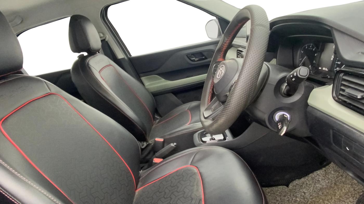 2021 Tata PUNCH ADVENTURE AMT, Petrol, Automatic, 10,008 km, Right Side Front Door Cabin