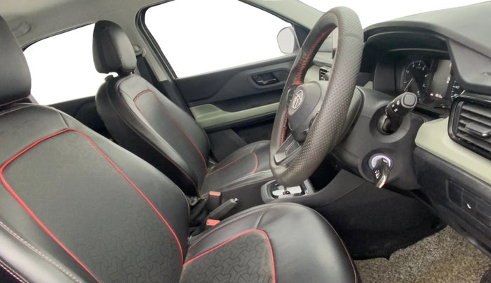 2021 Tata PUNCH ADVENTURE AMT, Petrol, Automatic, 10,008 km, Right Side Front Door Cabin