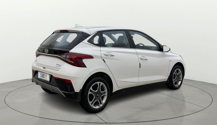2024 Hyundai NEW I20 SPORTZ 1.2 IVT, Petrol, Automatic, 6,669 km, Right Back Diagonal