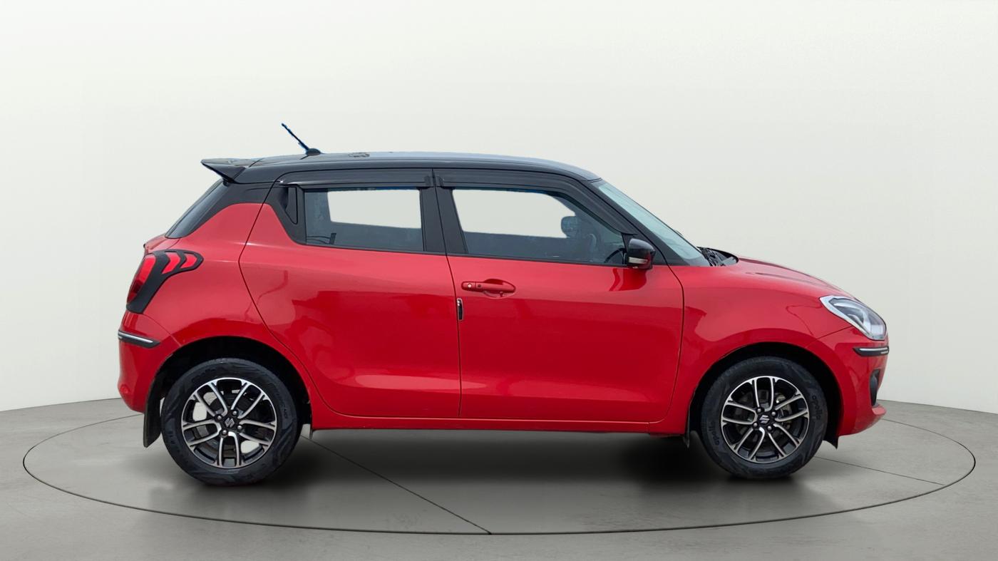2022 Maruti Swift ZXI PLUS DUAL TONE, Petrol, Manual, 35,482 km, Right Side View