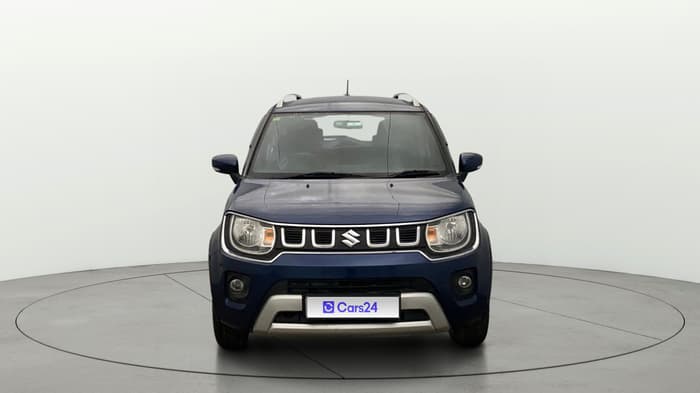 2020 Maruti IGNIS ZETA 1.2, Petrol, Manual, 23,018 km, Front