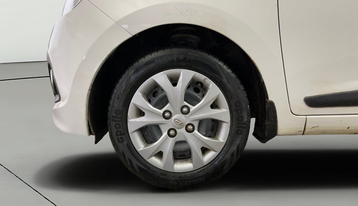 2016 Hyundai Grand i10 SPORTZ 1.2 KAPPA VTVT, Petrol, Manual, 78,016 km, Left Front Wheel