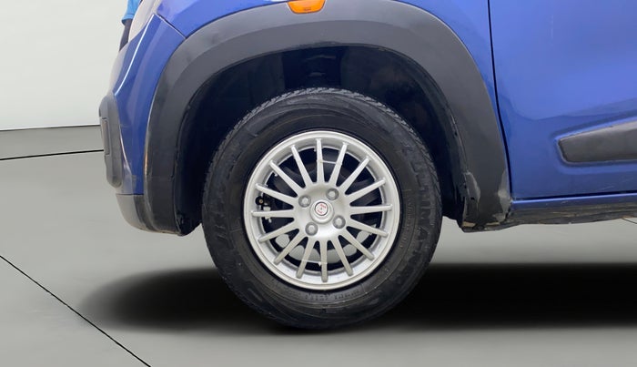 2017 Renault Kwid CLIMBER 1.0 AMT, Petrol, Automatic, 75,780 km, Left Front Wheel