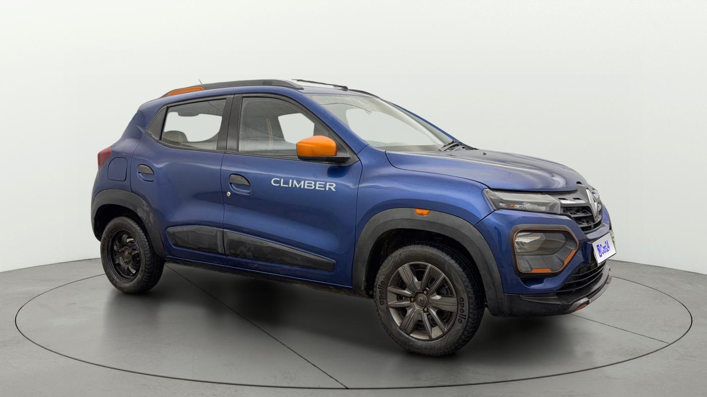 2019 Renault Kwid CLIMBER 1.0 AMT (O), Petrol, Automatic, 40,515 km, Right Front Diagonal