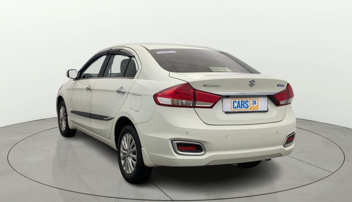 2024 Maruti Ciaz ZETA 1.5 SHVS MT PETROL, Petrol, Manual, 37,070 km, Left Back Diagonal
