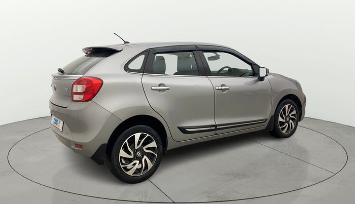 2019 Toyota Glanza V CVT, Petrol, Automatic, 73,903 km, Right Back Diagonal