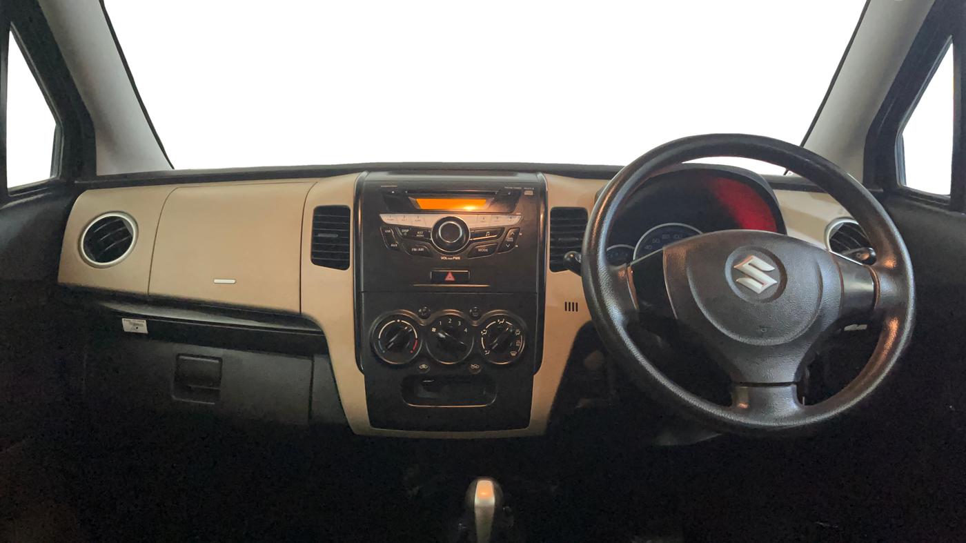 2018 Maruti Wagon R 1.0 VXI AMT, Petrol, Automatic, 12,446 km, Dashboard