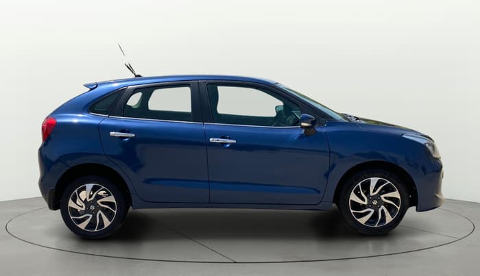 2019 Maruti Baleno ALPHA CVT PETROL 1.2, Petrol, Automatic, 1,36,434 km, Right Side View