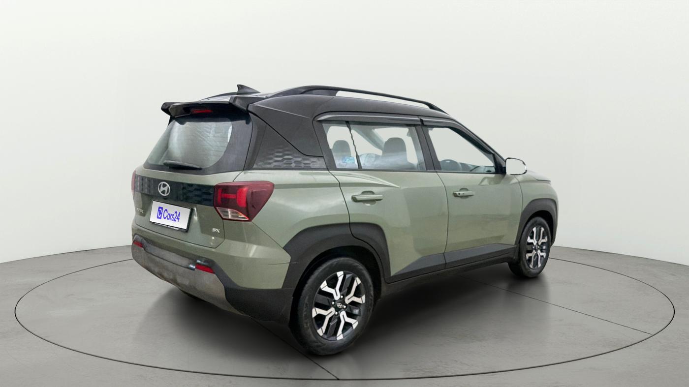 2023 Hyundai EXTER SX (O) CONNECT 1.2 MT DUAL TONE, Petrol, Manual, 45,550 km, Right Back Diagonal