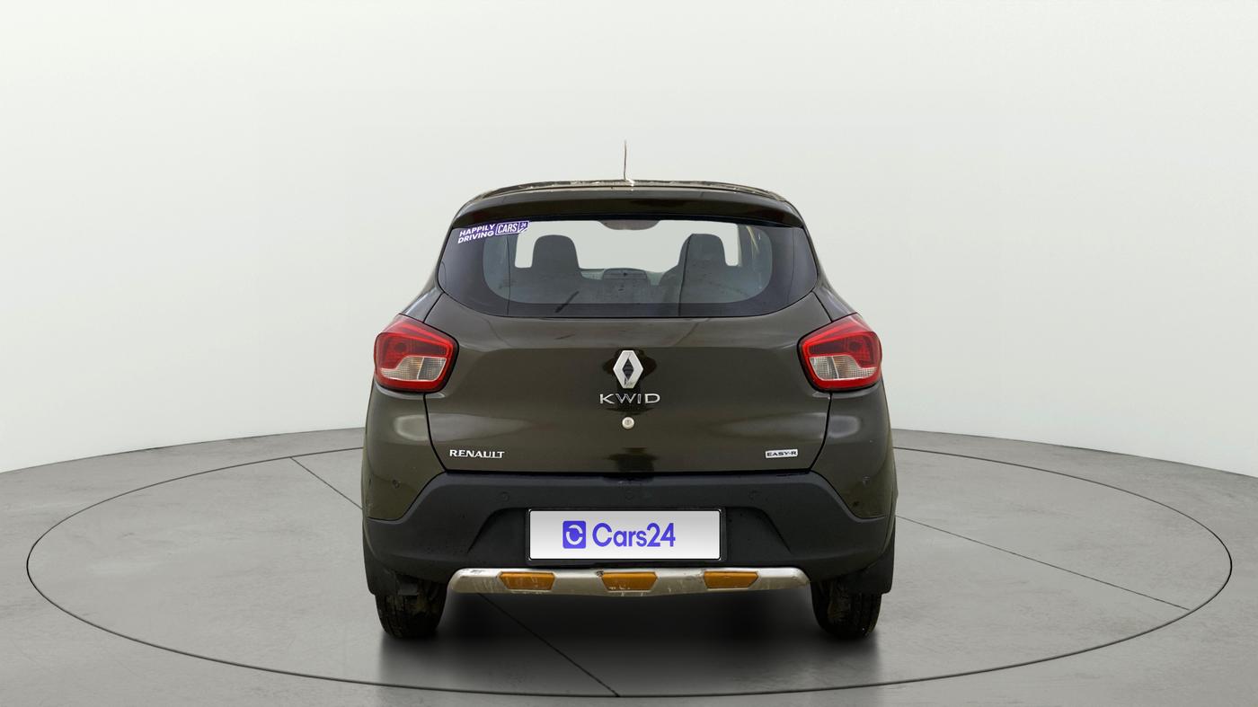2018 Renault Kwid RXT 1.0 AMT (O), Petrol, Automatic, 33,817 km, Back/Rear