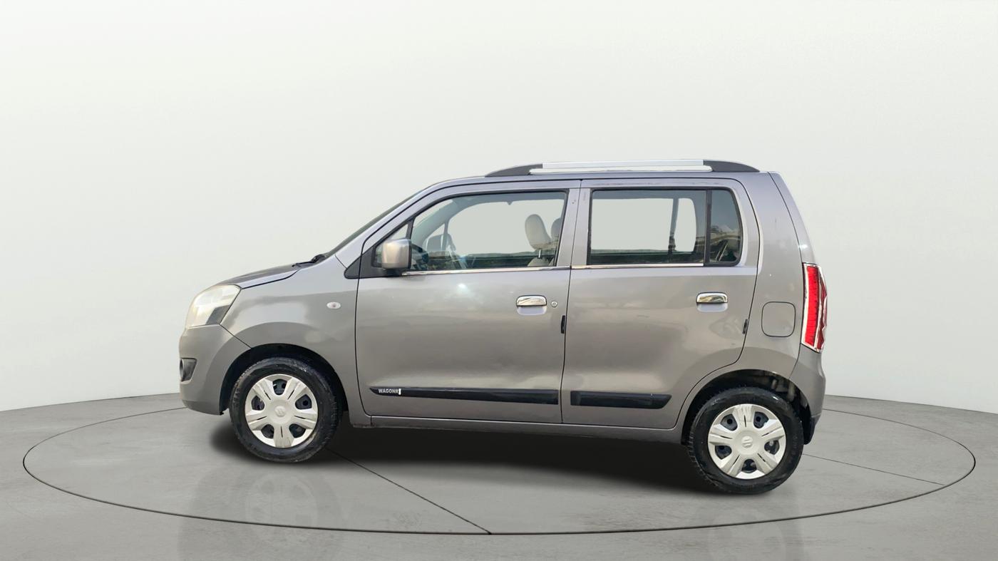 2018 Maruti Wagon R 1.0 VXI AMT, Petrol, Automatic, 48,105 km, Left Side