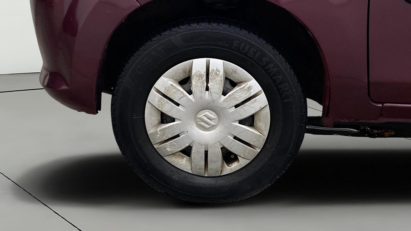 2013 Maruti Alto 800 LXI, Petrol, Manual, 84,299 km, Left Front Wheel