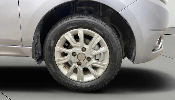 2018 Tata Tiago XZ PETROL, Petrol, Manual, 77,888 km, Right Front Wheel