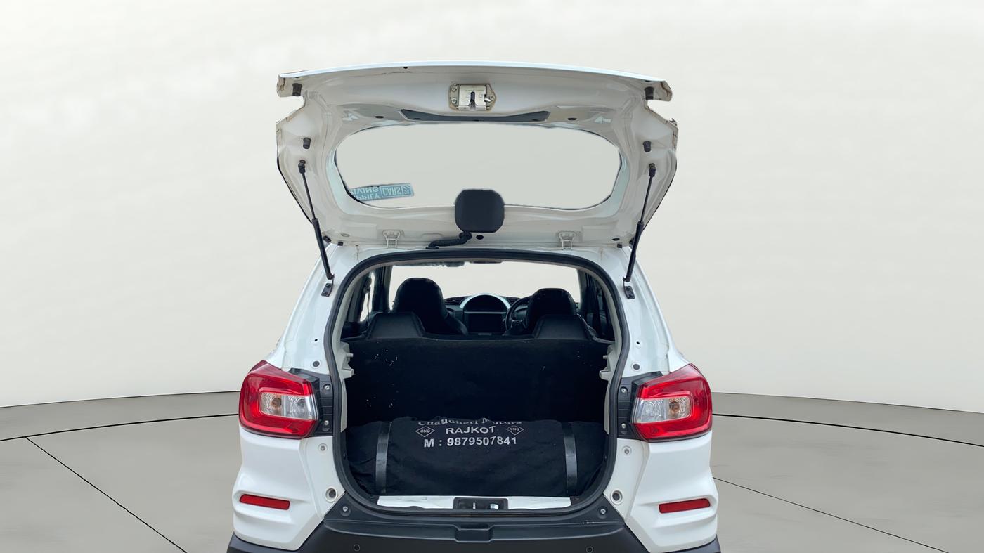 2022 Maruti S PRESSO VXI+, CNG, Manual, 48,172 km, Boot Door Open