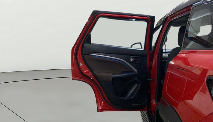 2022 Maruti BREZZA ZXI + SMART HYBRID DUAL TONE, Petrol, Manual, 17,375 km, LHS Rear Door