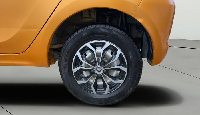 2017 Tata Tiago XM PETROL, Petrol, Manual, 82,601 km, Left Rear Wheel
