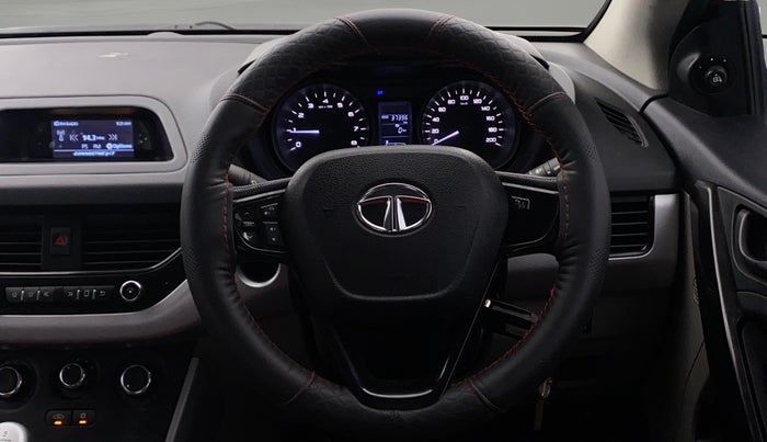 2019 Tata NEXON XM PETROL, Petrol, Manual, 37,363 km, Steering Wheel Close Up