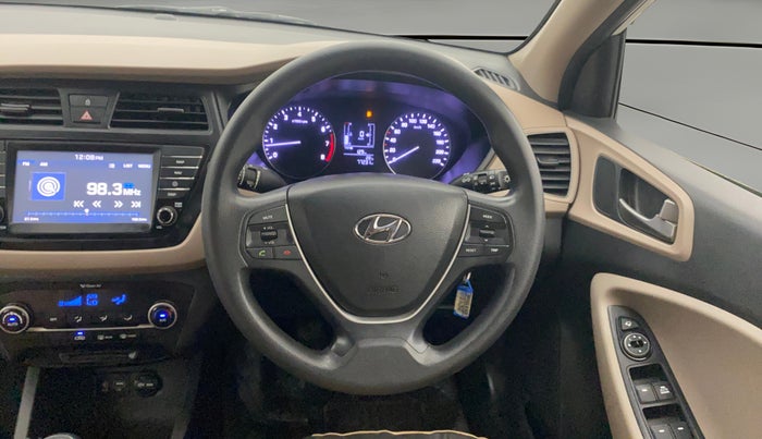 2017 Hyundai Elite i20 ASTA 1.2, Petrol, Manual, 77,219 km, Steering Wheel Close Up