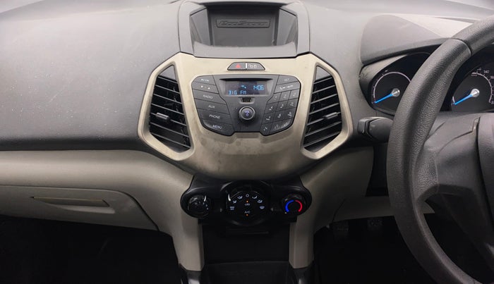 2013 Ford Ecosport AMBIENTE 1.5L DIESEL, Diesel, Manual, 54,613 km, Air Conditioner