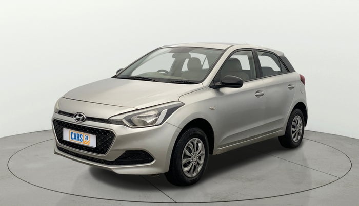 2015 Hyundai Elite i20 MAGNA 1.2, Petrol, Manual, 90,206 km, Left Front Diagonal