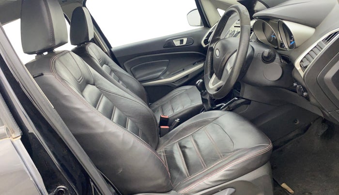 2017 Ford Ecosport TITANIUM+ 1.5L DIESEL, Diesel, Manual, 83,233 km, Right Side Front Door Cabin