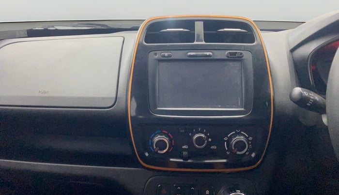 2017 Renault Kwid CLIMBER 1.0 AMT, Petrol, Automatic, 75,780 km, Air Conditioner