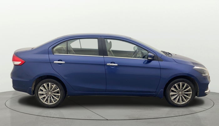 2019 Maruti Ciaz ALPHA  AT 1.5 SHVS PETROL, Petrol, Automatic, 70,245 km, Right Side View