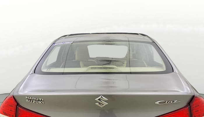 2016 Maruti Ciaz VXI, Petrol, Manual, 42,786 km, Rear Windshield