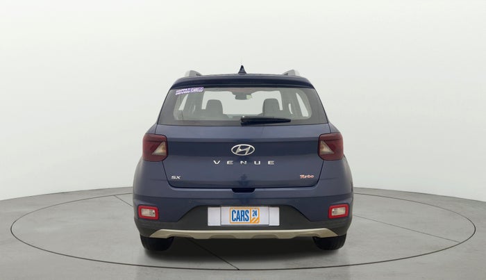 2021 Hyundai VENUE SX 1.0 (O) TURBO IMT, Petrol, Manual, 55,090 km, Back/Rear