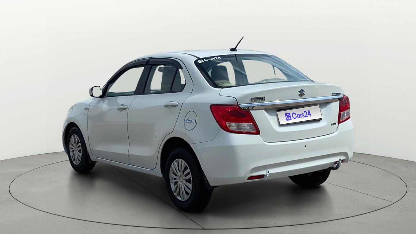 2019 Maruti Dzire VDI, Diesel, Manual, 1,15,270 km, Left Back Diagonal