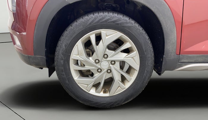 2020 Hyundai Creta SX 1.5 PETROL, Petrol, Manual, 36,094 km, Left Front Wheel