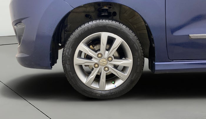 2018 Maruti Wagon R 1.0 VXI+ (O) MT, Petrol, Manual, 44,795 km, Left Front Wheel