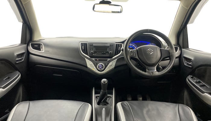 2016 Maruti Baleno DELTA PETROL 1.2, Petrol, Manual, 34,087 km, Dashboard
