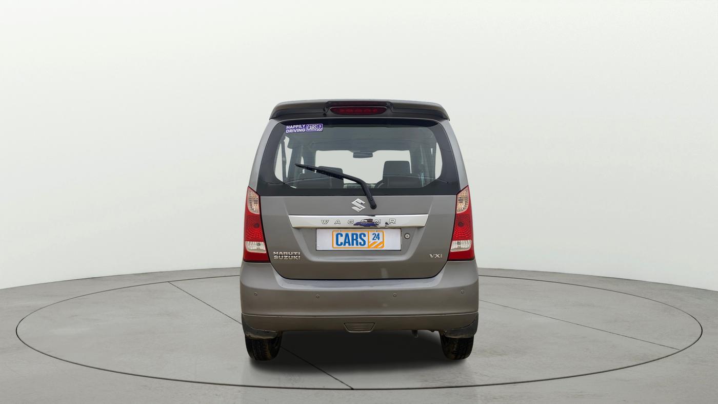 2018 Maruti Wagon R 1.0 VXI, Petrol, Manual, 78,362 km, Back/Rear