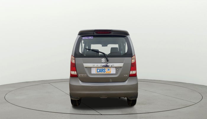 2018 Maruti Wagon R 1.0 VXI, Petrol, Manual, 78,232 km, Back/Rear