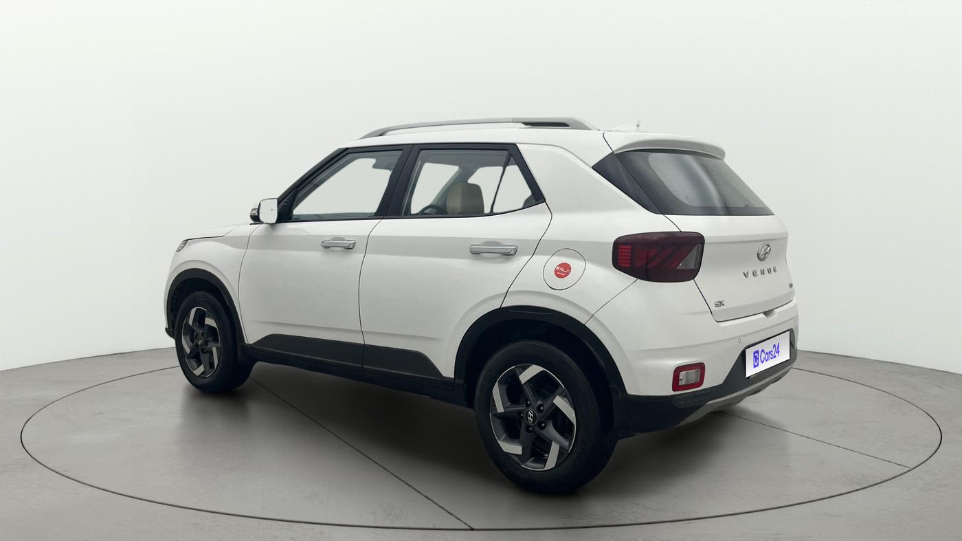 2019 Hyundai VENUE SX PLUS 1.0 TURBO DCT, Petrol, Automatic, 39,690 km, Left Back Diagonal