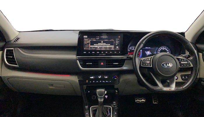 2020 KIA SELTOS GTX PLUS 1.4 PETROL DUAL TONE, Petrol, Manual, 47,325 km, Dashboard