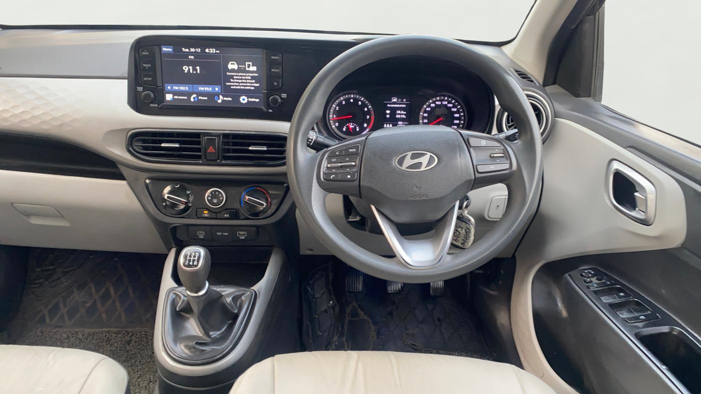 2023 Hyundai GRAND I10 NIOS SPORTZ 1.2 KAPPA VTVT CNG, CNG, Manual, 67,838 km, Air Conditioner