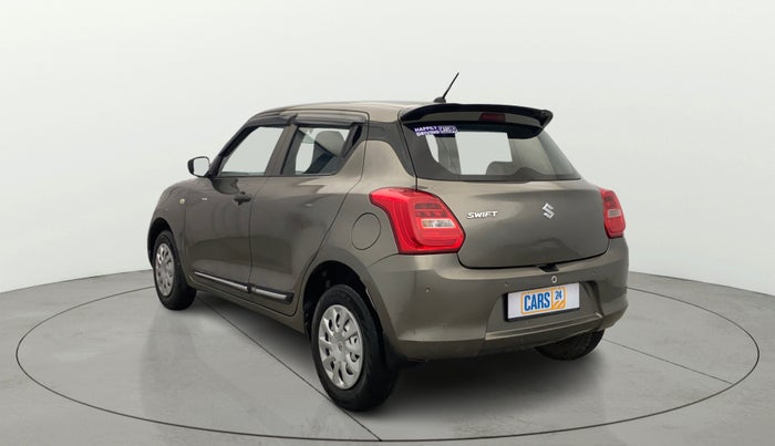 2021 Maruti Swift LXI, Petrol, Manual, 50,855 km, Left Back Diagonal