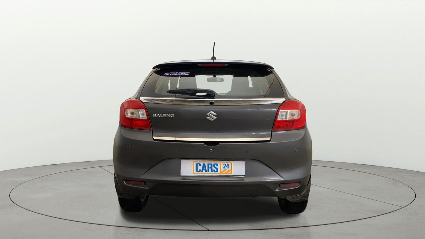 2015 Maruti Baleno ZETA PETROL 1.2, Petrol, Manual, 52,682 km, Back/Rear